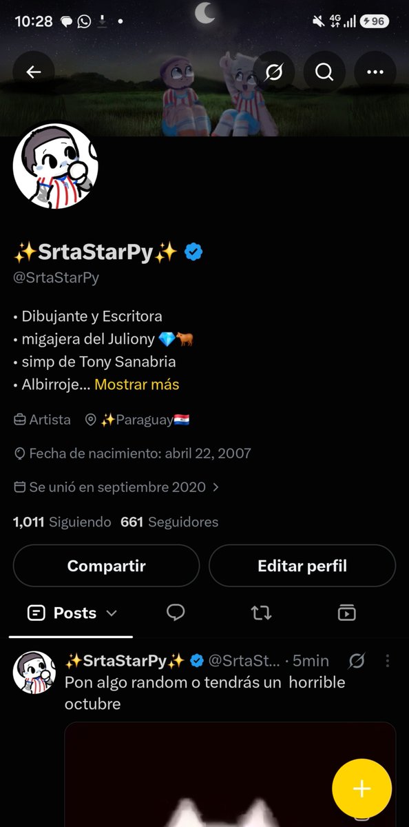 SrtaStarPy's tweet photo. perfil / pantalla de bloqueo / ultima canción reproducida / pinterest https://t.co/egsgak5vKW
