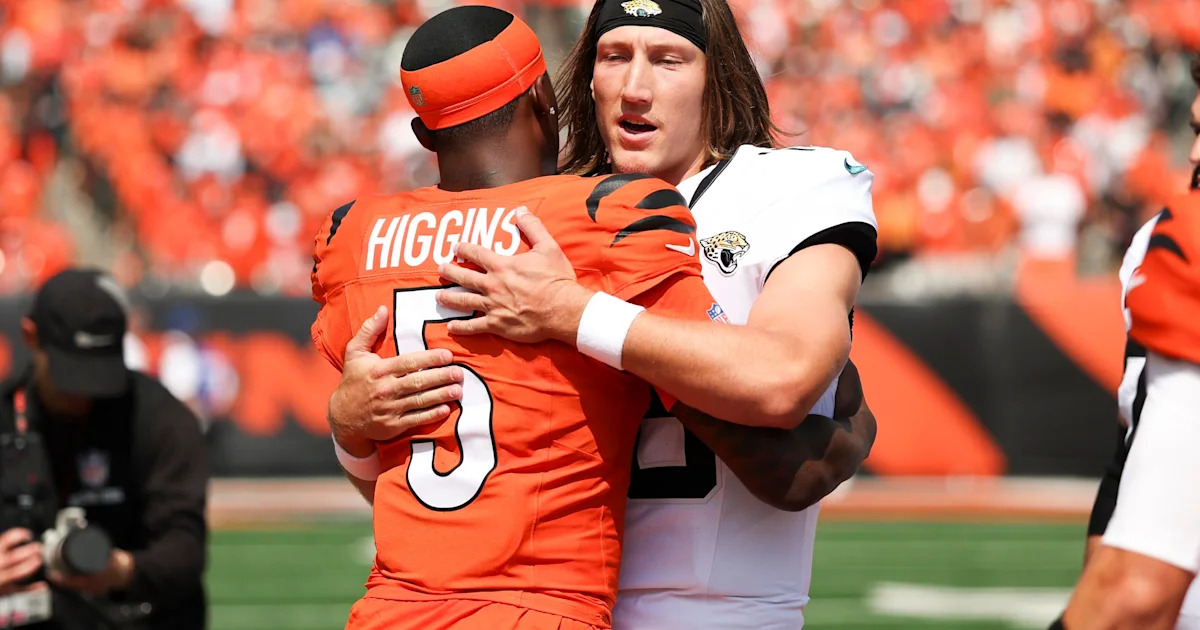 footballBuzzz's tweet photo. 5 Questions with Cincy Jungle: Don’t Forget About Tee Higgins dlvr.it/TVkRMs #CincyJungle #TeeHiggins #Bengals #Jaguars #NFL https://t.co/8SuhryDJf4