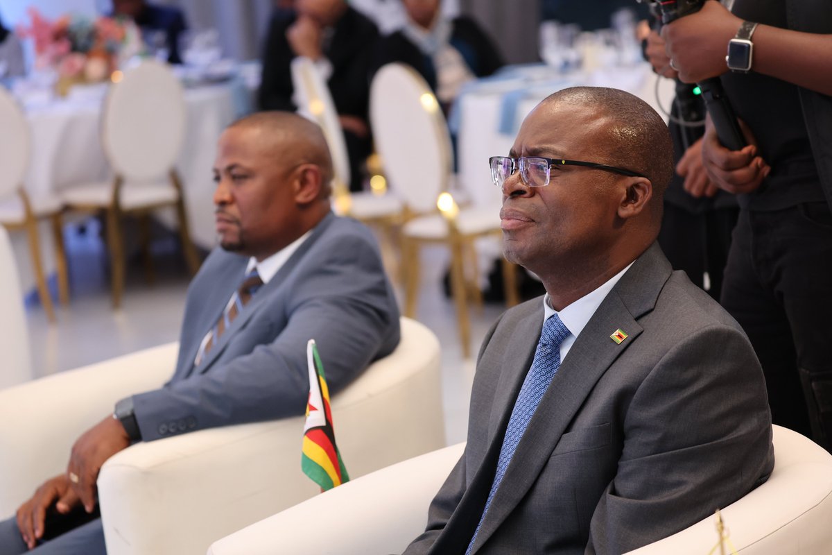 MoFA_ZW's tweet photo. This afternoon in Harare, the Minister of Foreign Affairs and International Trade, Hon. Prof. dr. Amon Murwira is serving as the Guest of Honour at the launch of the Expo 2027 Belgrade, Serbia campaign at the Golden Conifer Conferencing Centre. 

The event is set to advance the Second Republic’s definitive economic diplomacy agenda, transforming the "Zimbabwe is Open for Business" doctrine into actionable global partnerships ahead of next year's international showcase. 

By securing a prominent stage in Belgrade, Zimbabwe is strategically positioned to attract high-value foreign direct investment into its booming agriculture, mining, and renewable energy sectors under the NDS2 framework, while expanding its diplomatic and trade footprints into Eastern Europe and the Balkans where new missions are slated to open in the near future.

The Expo will serve as a premier platform for profound global cultural exchange, allowing Zimbabwe to showcase its rich heritage, arts, and tourism potential under its Pan-African values, while reinforcing its principled international standing as a "friend to all and an enemy to none.