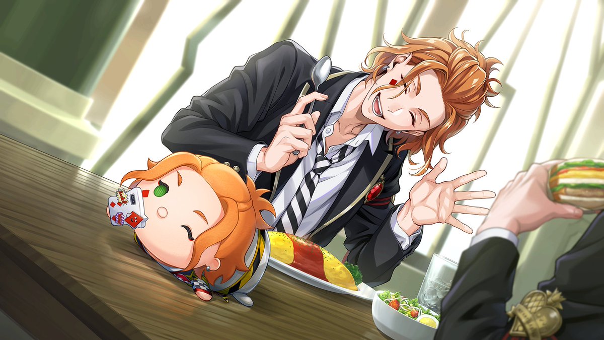 SaeLuveil's tweet photo. I can't choose a fav of Cater, so look as his cute face and remember all of his cards are my fav https://t.co/9C3rkdHwVy