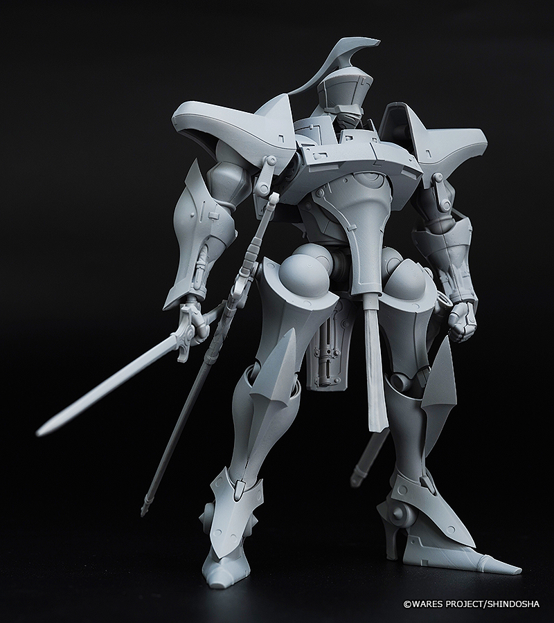 gsc_mechasmile's tweet photo. ＼\　#メカスマ 新作展示情報！ /／
━━━━━━━━━━━━━━━
第64回 #全日本模型ホビーショー
━━━━━━━━━━━━━━━
ファンタジー小説『#聖刻1092』より

西方工呪会の狩猟機
「アビ・ルーパ」が
#MODEROID で初プラモデル化！

本イベントにて原型モデルを初展示！✨

🎪東京ビッグサイト 西3・4ホール
【業者招待日】10/2(金)
【一般公開日】10/3(土)・10/4(日)

#WARESPROJECT
#グッスマ #プラモデル