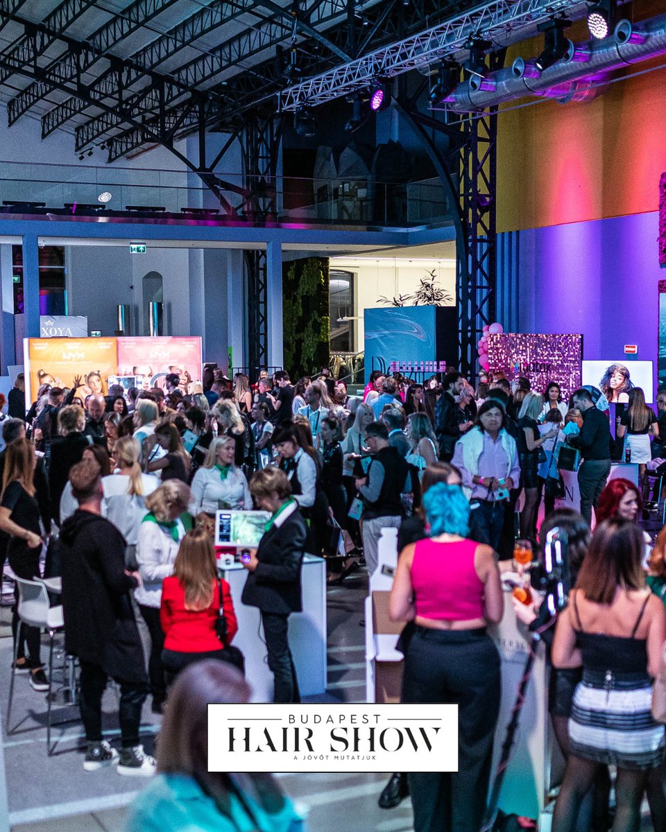 RegineHencdl1's tweet photo. Budapest Hair Show recap: unforgettable moments, inspiring stage productions, and the industry's best all in one place. Only 5 days until we meet again at Eiffel Workshop House. Hurry, last tickets are selling fast. https://t.co/c8dNRV6gHq