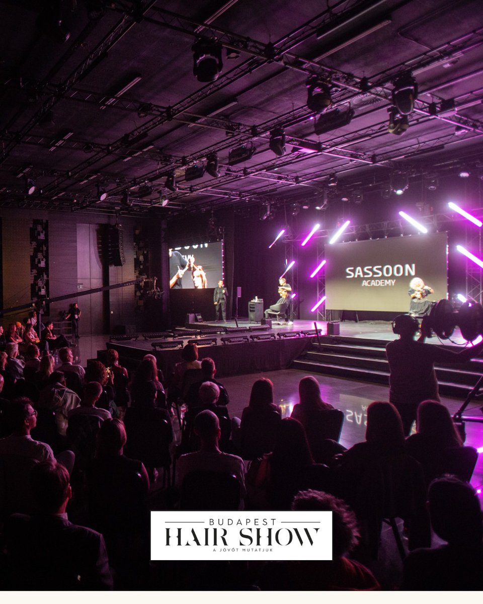 RegineHencdl1's tweet photo. Budapest Hair Show recap: unforgettable moments, inspiring stage productions, and the industry's best all in one place. Only 5 days until we meet again at Eiffel Workshop House. Hurry, last tickets are selling fast. https://t.co/c8dNRV6gHq