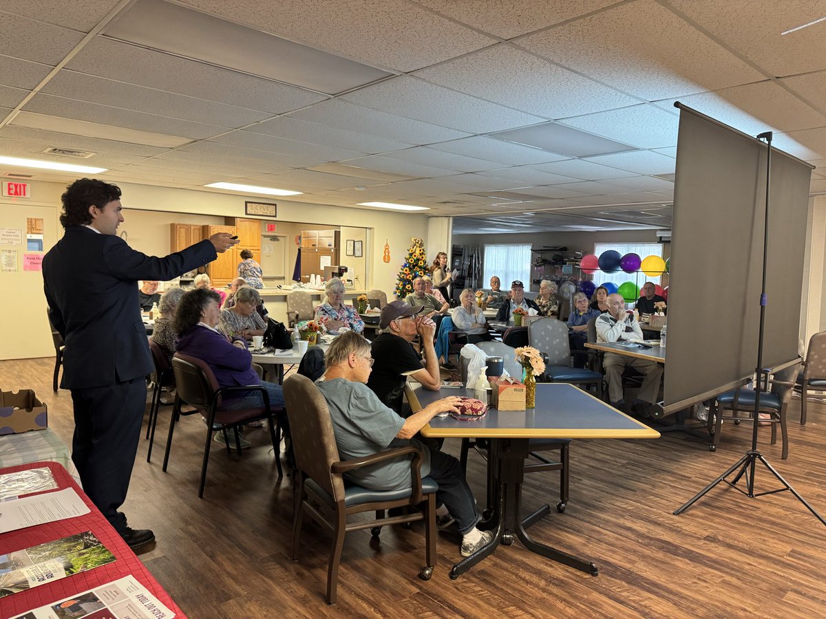 RepDelozier's tweet photo. I had my 1st Older &amp; Wiser session on Estate packages, Wills, Power of Attorney &amp; Living Wills with attorneys at MidPenn Legal Services. TY to Mech Place Senior Center in Mech Boro for hosting. We had a great turn out, we will have another one Nov 5th in NC Boro. @MessiahLifeways https://t.co/RkFPKL9I2T