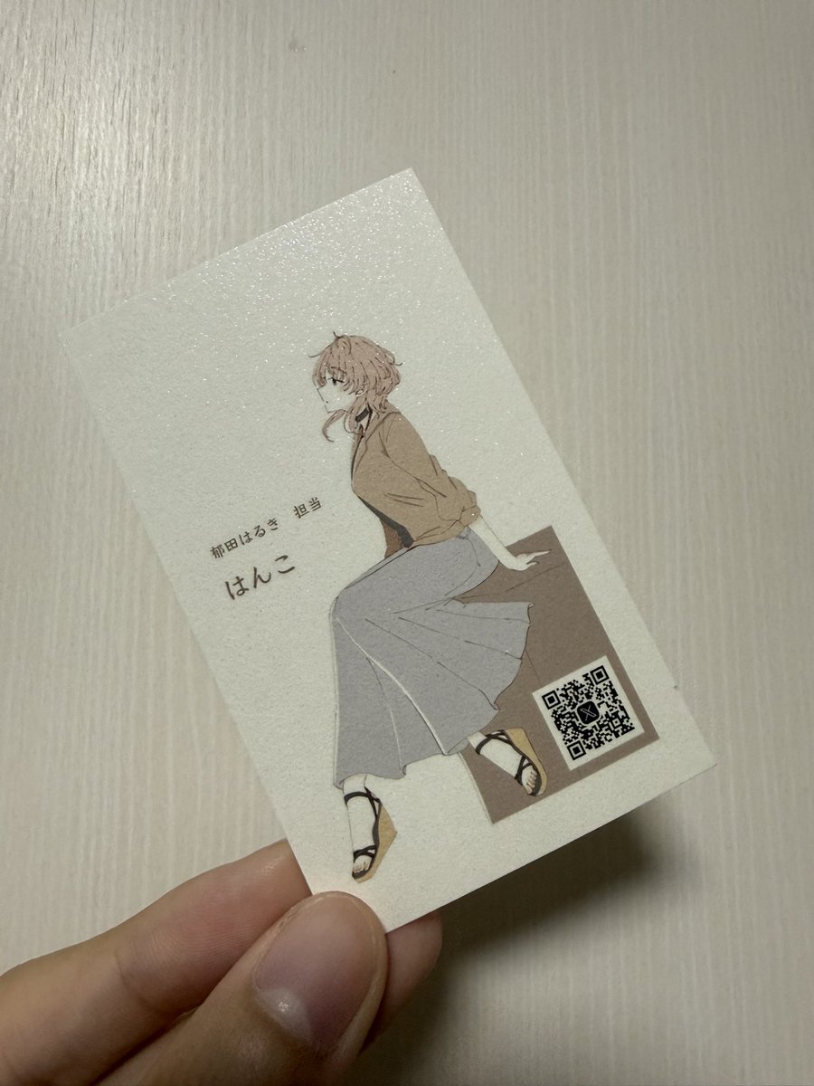 h4_ru_'s tweet photo. lapis様に名刺描いていただきました‼️いつもありがとうございます‼️

SSFでお渡しさせていただきたいと思います‼️ https://t.co/SlN2amg8H9