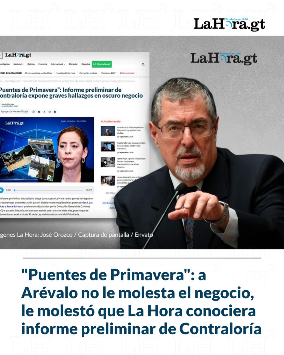 lahoragt's tweet photo. #SiNoLoViste | Ante las interrogantes de La Hora por las anomalías en los puentes Mocá, Las Pericas y Santa Bárbara, Arévalo se molesta. Estas fueron sus declaraciones 👉 https://t.co/7AyCLRa9uV https://t.co/nQi0u6jMQ9
