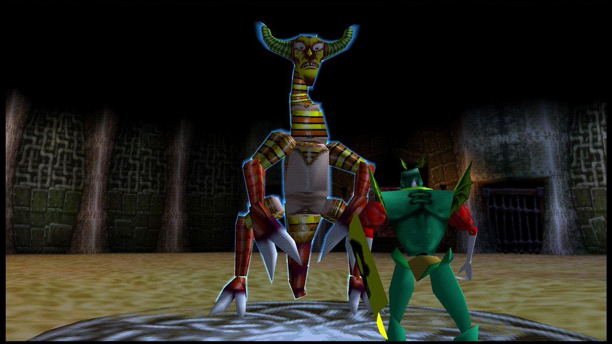 MediEvilWiki's tweet photo. The first beta release of the MediEvilRecomp project is out now! This lets you play MediEvil with widescreen support, scaling aspect ratio, increased draw distance/render distance, increase FPS support, PGXP, Better Terrain, Frame Interpolation, all natively running on your PC. https://t.co/MGj7A10gxC