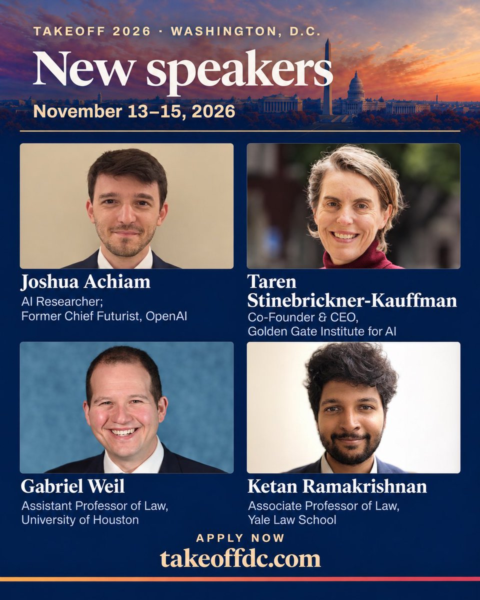 sparrowinfra's tweet photo. New day, new speakers for Takeoff.

Apply here: https://t.co/zAhqJyVRhQ https://t.co/BnQS5DopCD