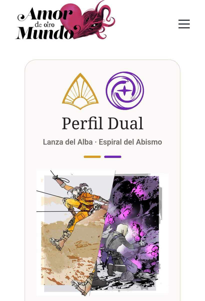 Gagbtw_'s tweet photo. Nunca habia pensado en esta opción, pero leyendo lo que dice me cuadra. 

Hermosas las ilustraciones de @ArtSoritha
#adoma https://t.co/cZ5lgsngMA