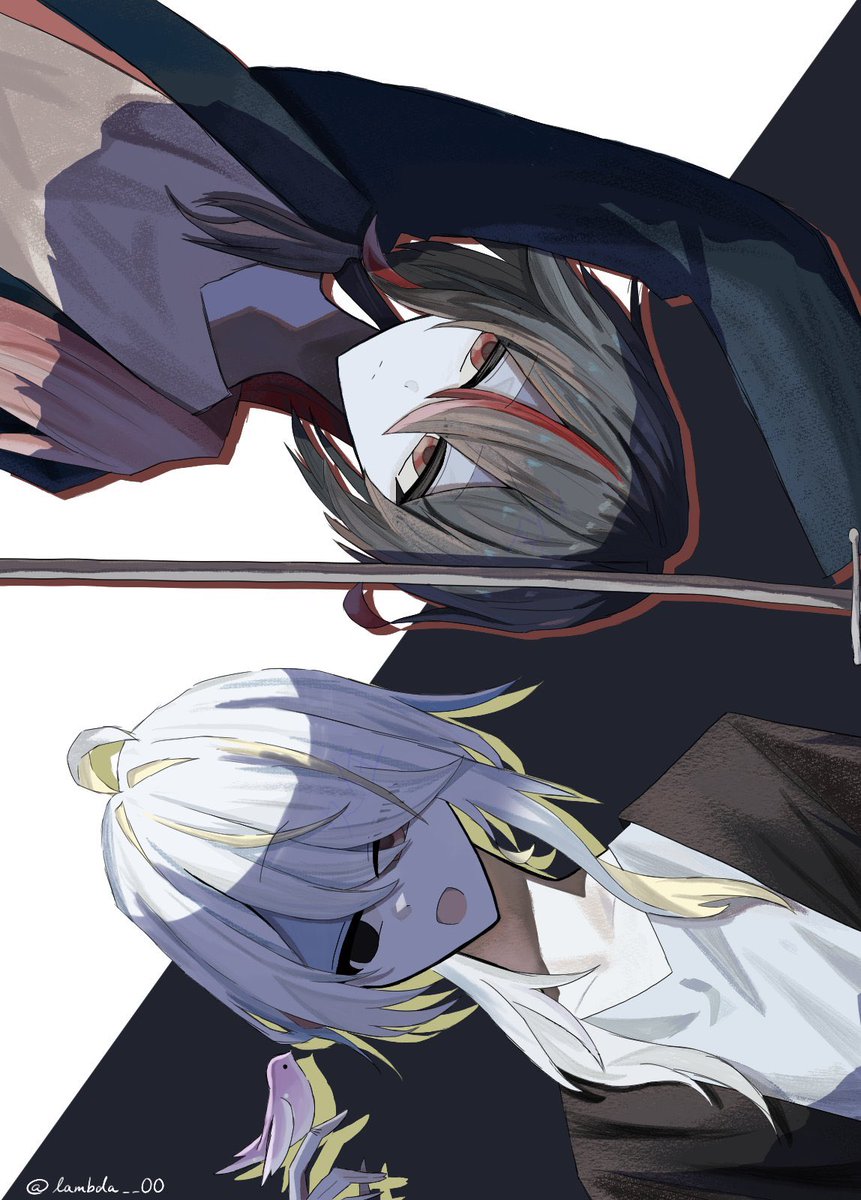 lambda__00's tweet photo. #絵描きさんと繋がりたい 
#秋の創作クラスタフォロー祭り 
#絵柄が好みって人にフォローされたい

創作大好き人間です❣️
気軽に絡んでくれる方大募集です　
RP中心に全反応巡回します、よろしくお願いいたします🙇 https://t.co/xEdUla7EYv