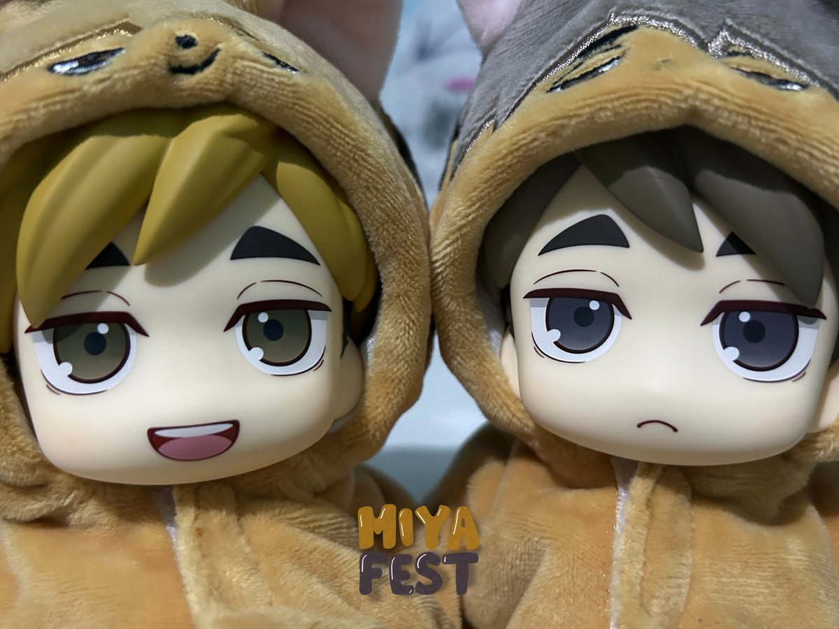 inarizakicse's tweet photo. Happy Miya Twins Birth Month!! 🥳💛🩶 https://t.co/qzhp0mQxMq