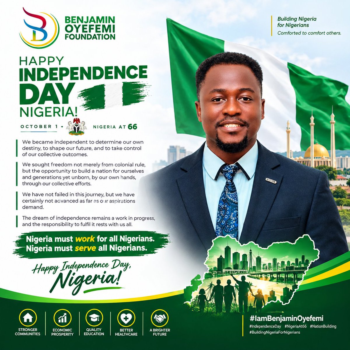 BenjaminOyefemi's tweet photo. We are free! https://t.co/SrXRTEUvVS
