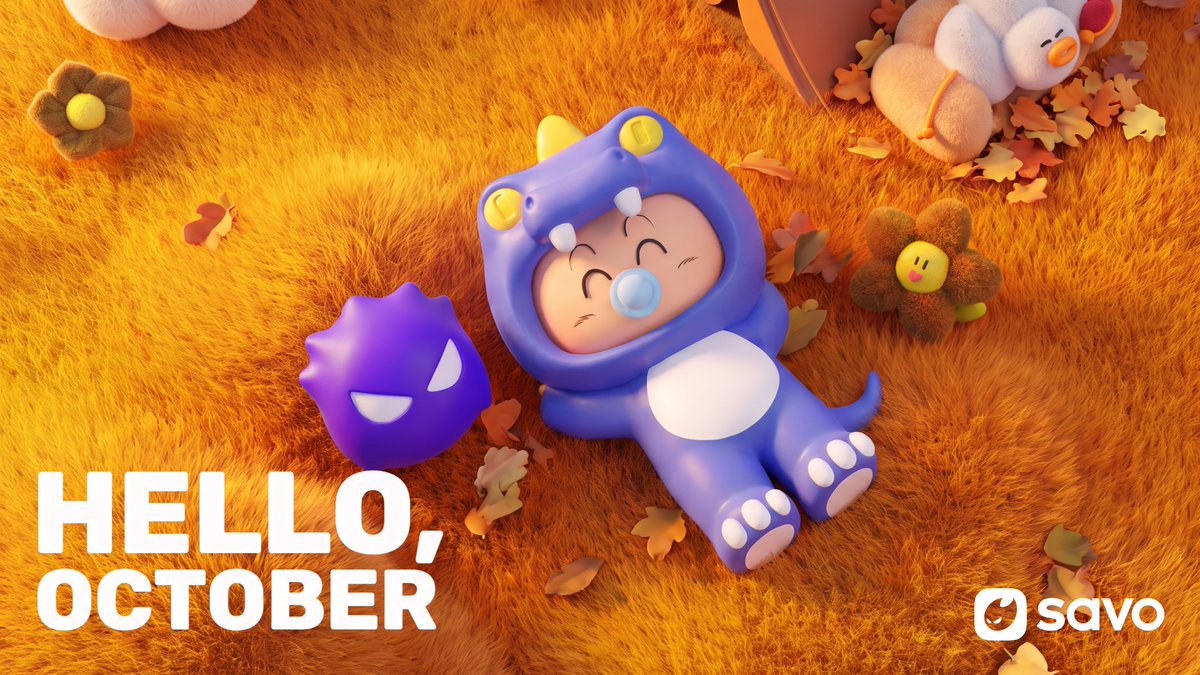 SAVO_xyz's tweet photo. 你好，十月。🍁

新季度，新起点。

• 多币种自由流转 
• 灵活收益结算
• 黄金与法币秒级避险

用 SAVO 重塑资金效率，开启第四季度资产新篇章 👇

🔗 https://t.co/KZ4TQ6xGH9

#SAVO #helloOctober #Q4  #DigitalBanking #Fintech https://t.co/g4REqIhEfH