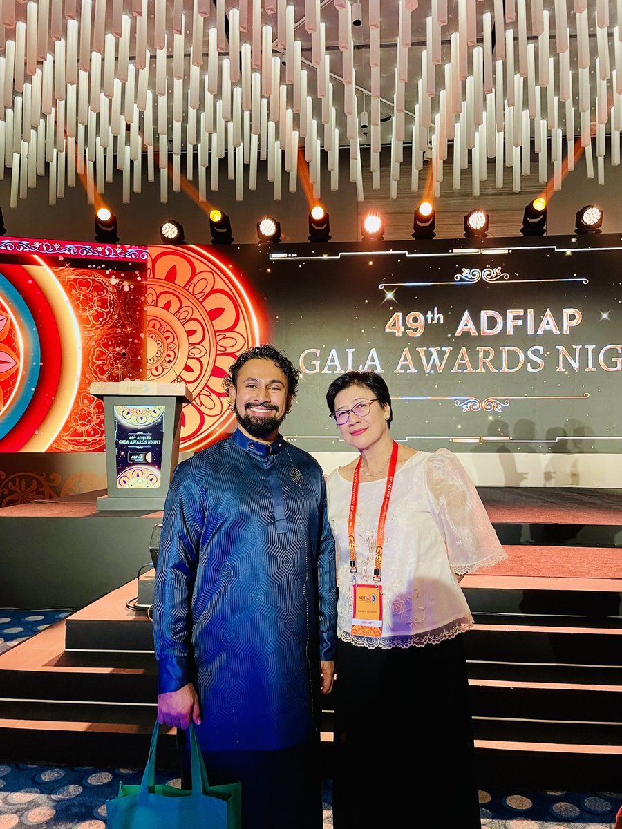 glsandun's tweet photo. More moments with fellow delegates before the ADFIAP gala dinner in Colombo 🇱🇰 Grateful for the conversations, new connections, and the opportunity to welcome an international gathering to Sri Lanka. 🌍

#ADFIAP2026 #SriLanka #DevelopmentFinance #GlobalConnections @dfcclk @ADFIAP @glsandun @sandunharshana