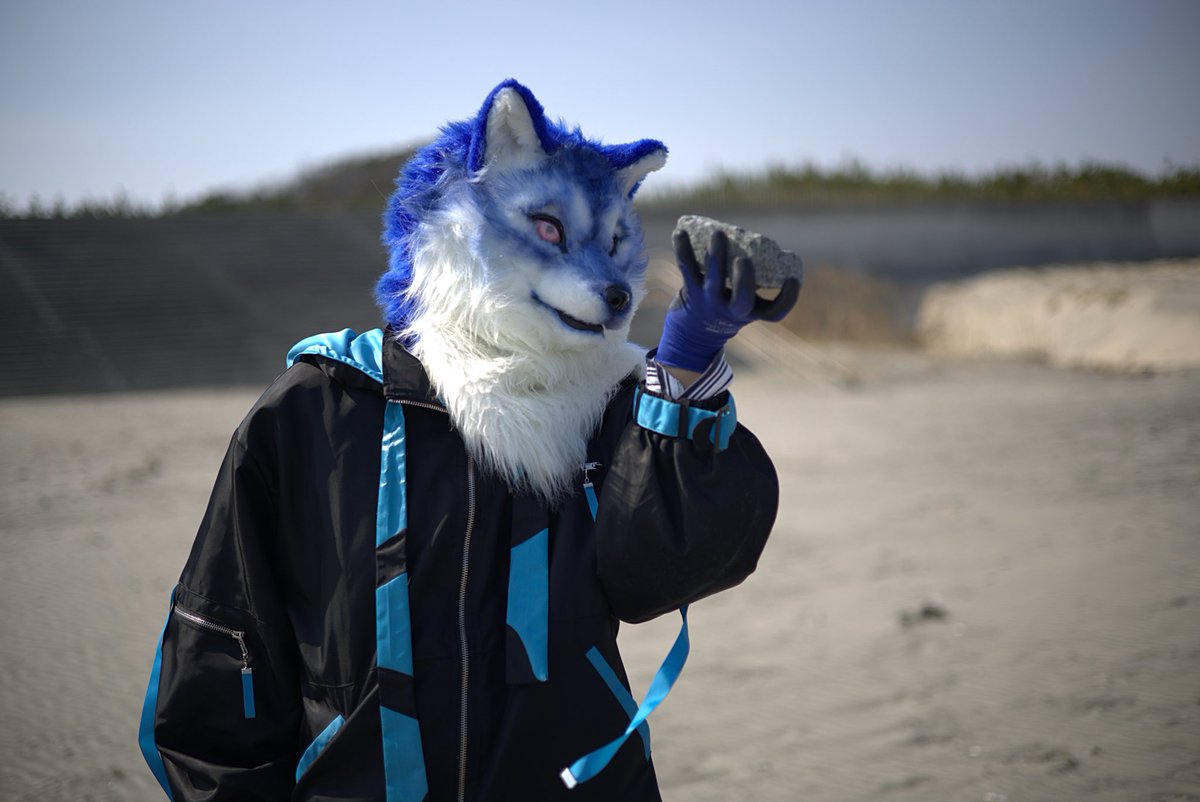 NAOTOSULFUR's tweet photo. #FursuitFriday
#CHOPS #超獣一華
📸:@asufia_coffee https://t.co/Sg9VlYSqvZ