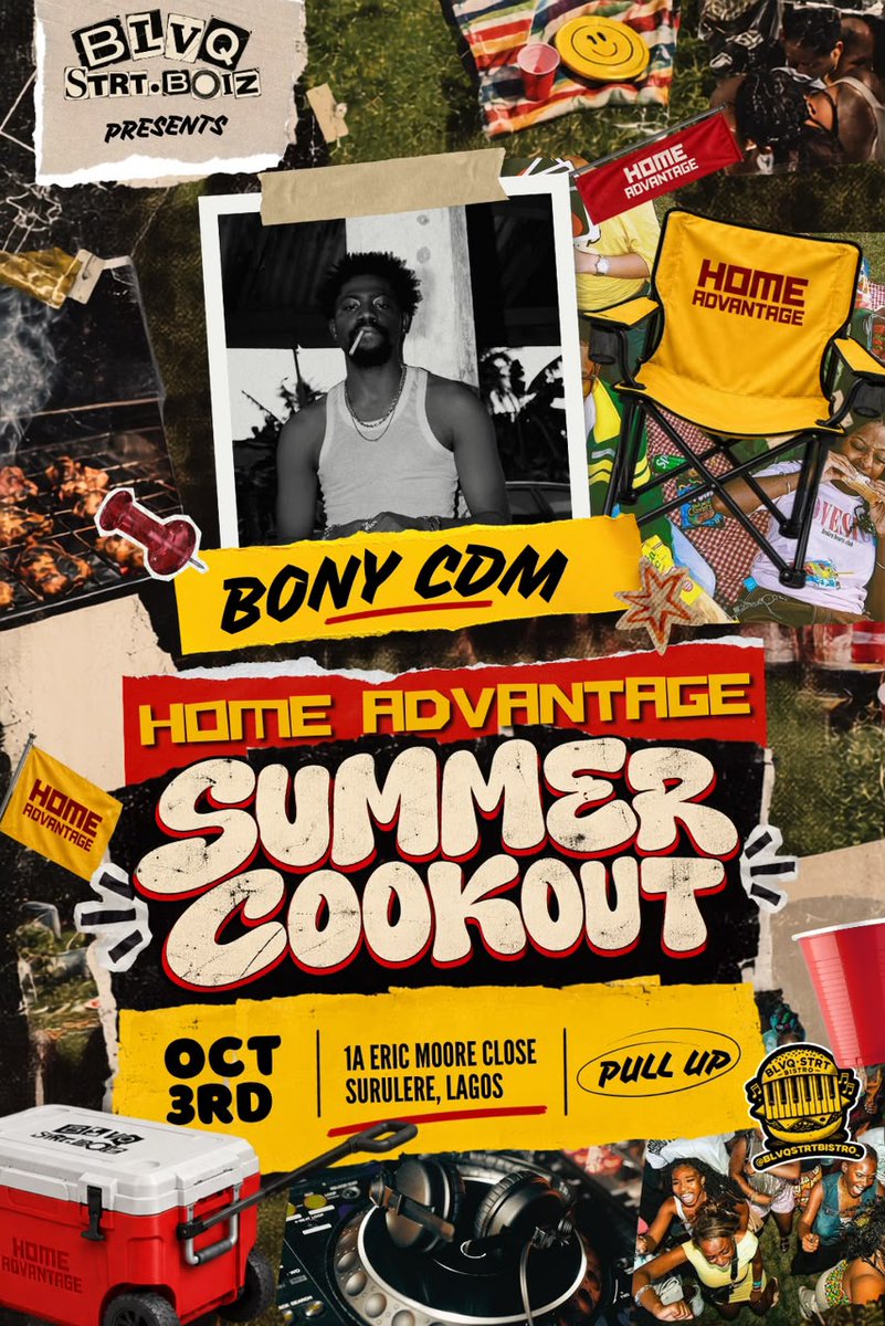 blvqstrtboiz's tweet photo. We Bringing the whole Surulere Outside.  

Home Advantage. Home is Always Safe.  

SURULERE IS WHERE THE VIBE IS  

Slide through Saturday.
Access:https://t.co/hNHBQUsbfG https://t.co/4gdwuCSYbk