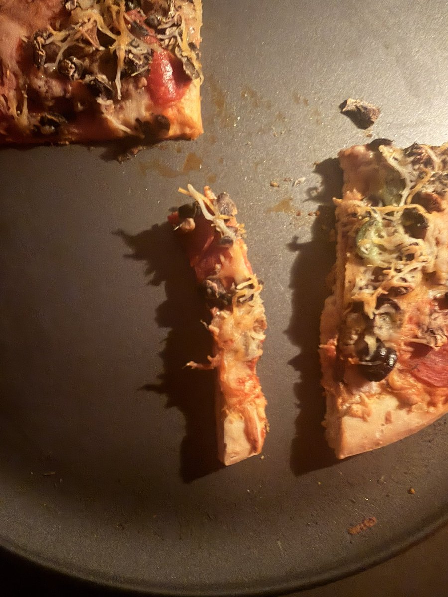 food4jay's tweet photo. calorie estimates for this tiny slice? i just wanted to try it #edrtwt https://t.co/GsSytEAEsu
