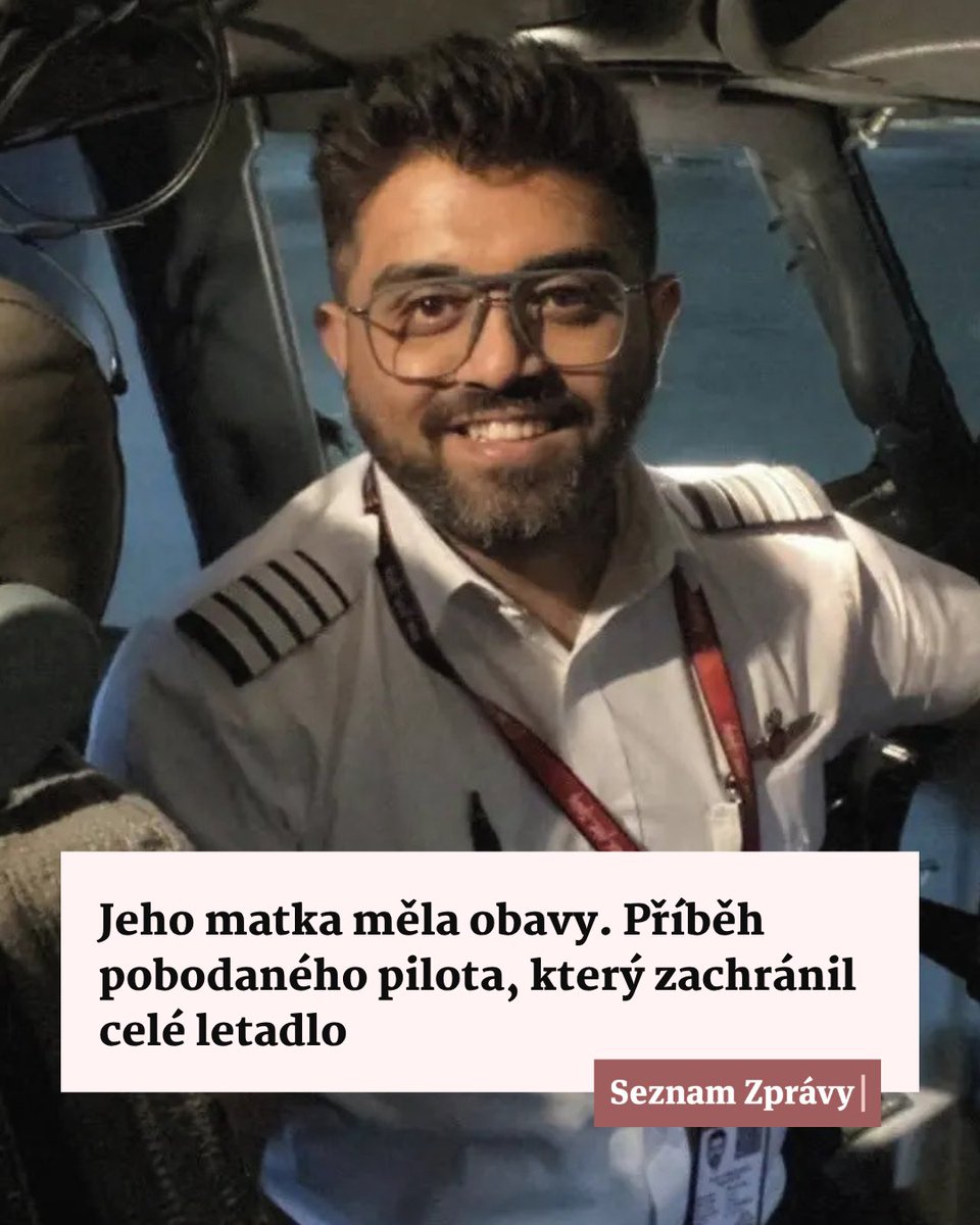 SeznamZpravy's tweet photo. 🛩️ Letoun společnosti Flydubai na lince z Dubaje do Tel Avivu by pravděpodobně nikdy nepřistál, kdyby nebylo pilota Smita Maččhara. Ten navzdory pobodání druhým pilotem otevřel kabinu kokpitu a umožnil cestujícím zachránit celý let.

👉 https://t.co/lYha0rAjvB

📸 Reuters https://t.co/ja82uan579