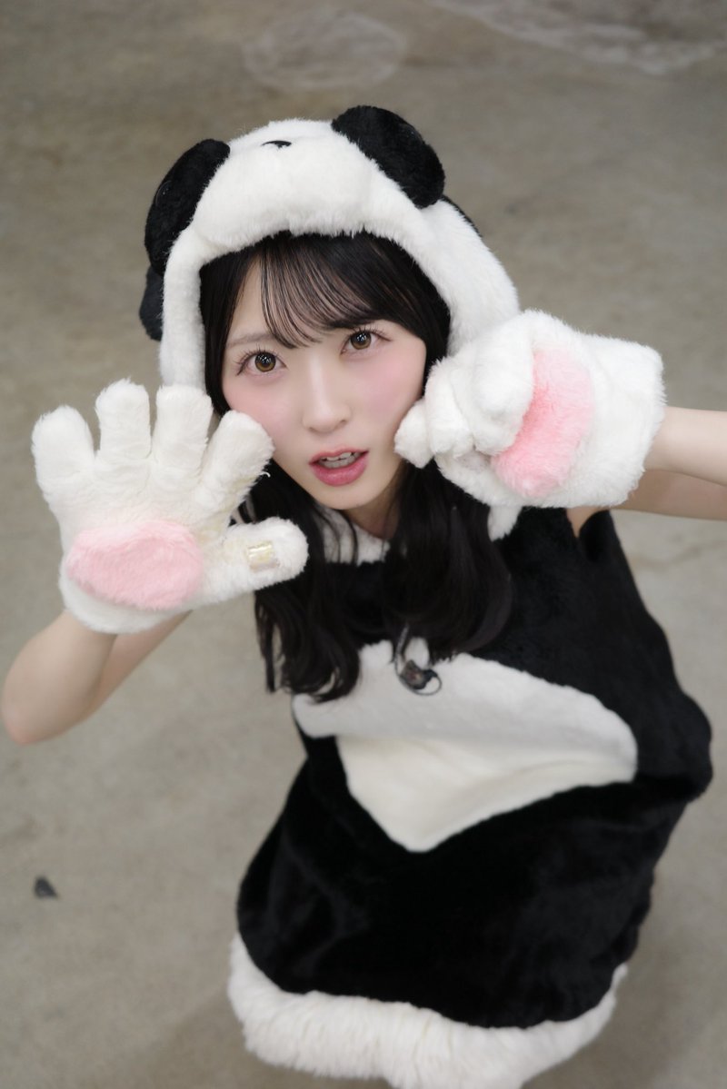 airi_sato0624's tweet photo. 表情や仕草までひとつひとつ気になるの☔️🐼 https://t.co/vAXFkIOswJ