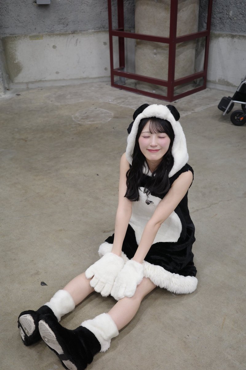 airi_sato0624's tweet photo. 表情や仕草までひとつひとつ気になるの☔️🐼 https://t.co/vAXFkIOswJ