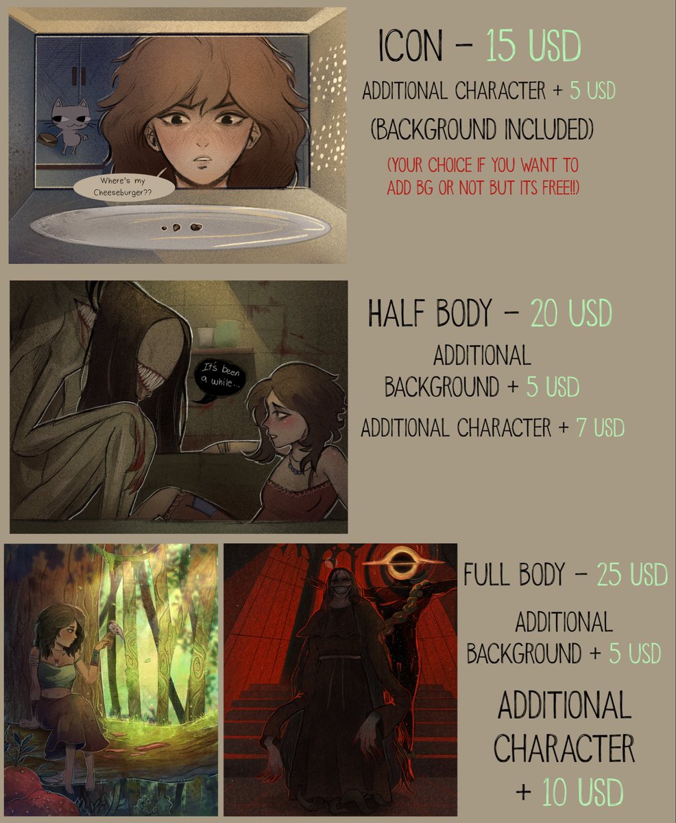 OrderOfMooncake's tweet photo. EMERGENCY COMMS OPEN‼️ (5 SLOTS ONLY!!) Dm me if interested❤️ (anything Taliyah related is 10% off🤎)

#commissionsopen #taliyah #commission #procreate #digiart #fanart #art #commsopen #emergency https://t.co/6hP42Kxjls