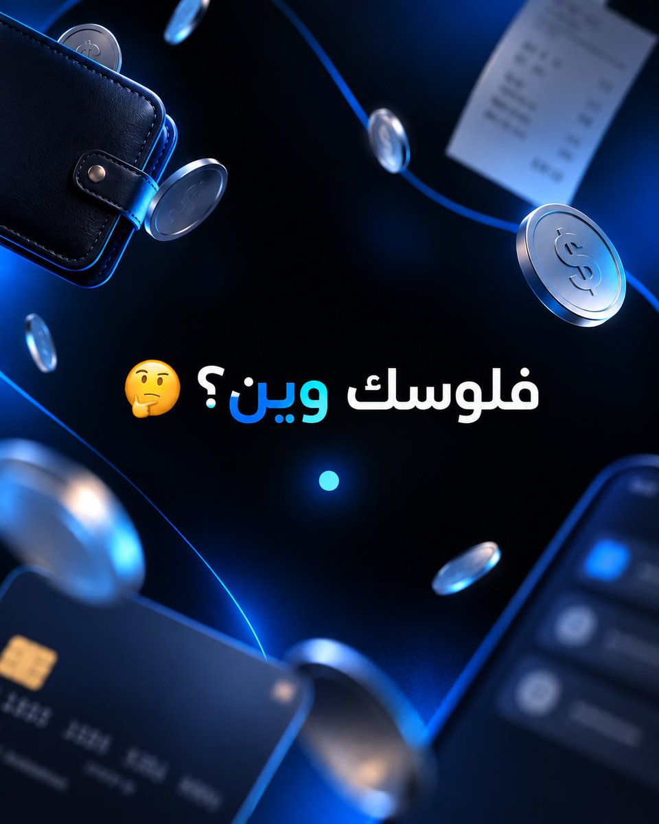smartspend0's tweet photo. فلوسك وين؟ 💸
الجواب قريب، خليك معنا 👀
#قريبًا #فلسطين #smartspend https://t.co/DLeQ2fzsu2