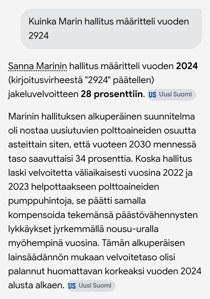 Martti_Tanninen's tweet photo. @KurronenS Kai huomasit kuitenkin että Emilia Palonen oli otettu jutun loppuun panemaan asiat järjestykseen
Eli
Puhumaan #blufbluf kuten hänen tapansa on.
Ps
Sanna Marin #demarit sitoi seuraavan #hallitus kädet. Mennäänkö niillä?
Bensan hinta euron bensa https://t.co/PlT11NyZaa
