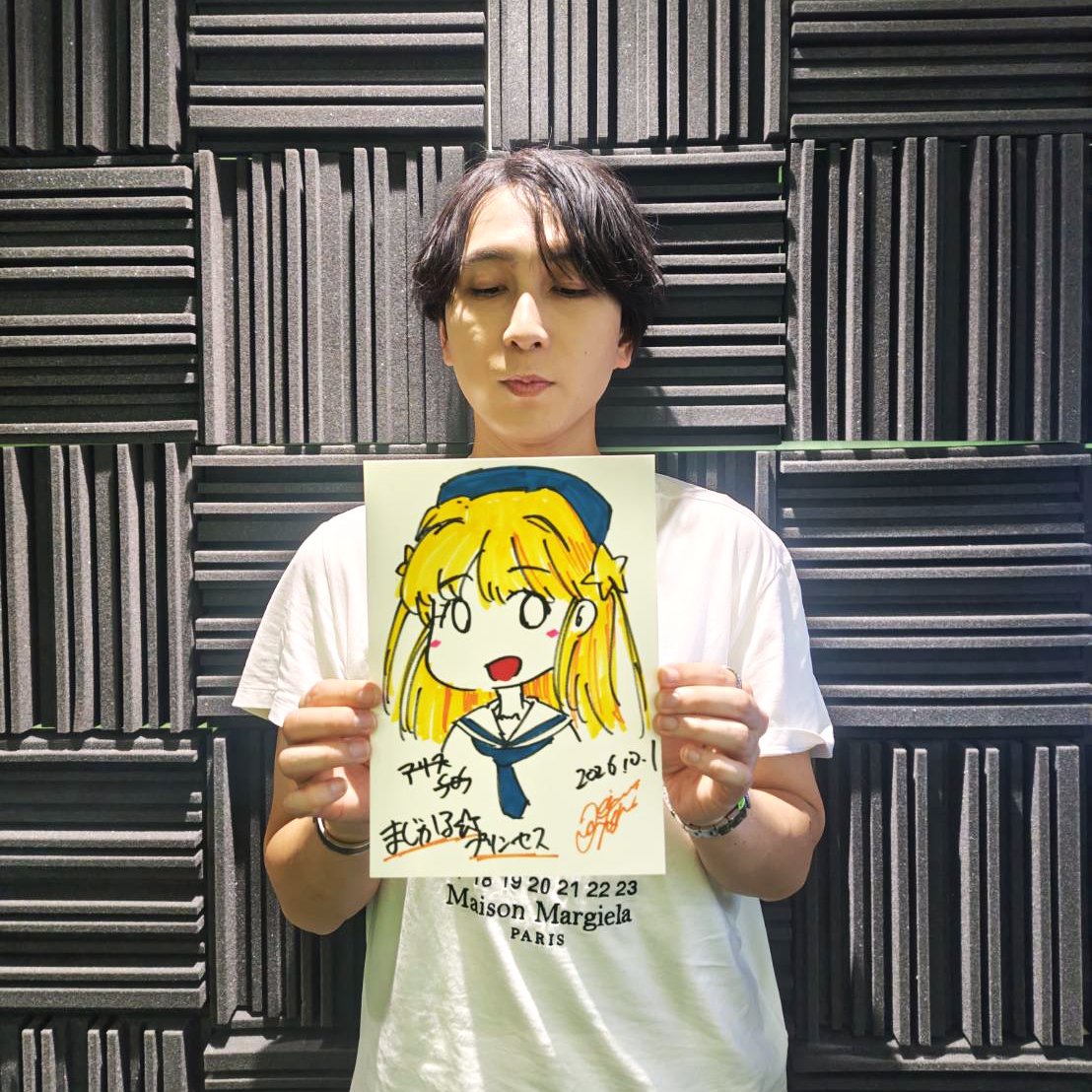 ny_hoteishiki's tweet photo. 『#中島ヨシキ の攻略方程式！』
ご覧いただきありがとうございました！
今回は娘育成SLG『 #まじかるプリンセス 』に挑戦！
後半はお嬢様口調でいろんなお話をお届けしましたわよ。

次回は10月19日(月)13時からの個人配信です！
『MHST3』の続きをお届け予定です！
どうぞお楽しみに！ #ヨプレゲーム https://t.co/GVSi4RmcJC