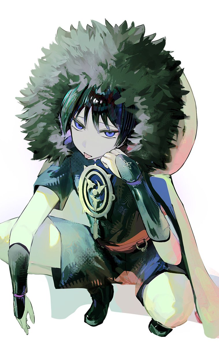 ka_9dai's tweet photo. もこもこ散兵様
#scaramouche #wanderer #genshinimpact https://t.co/11IVkVcdek