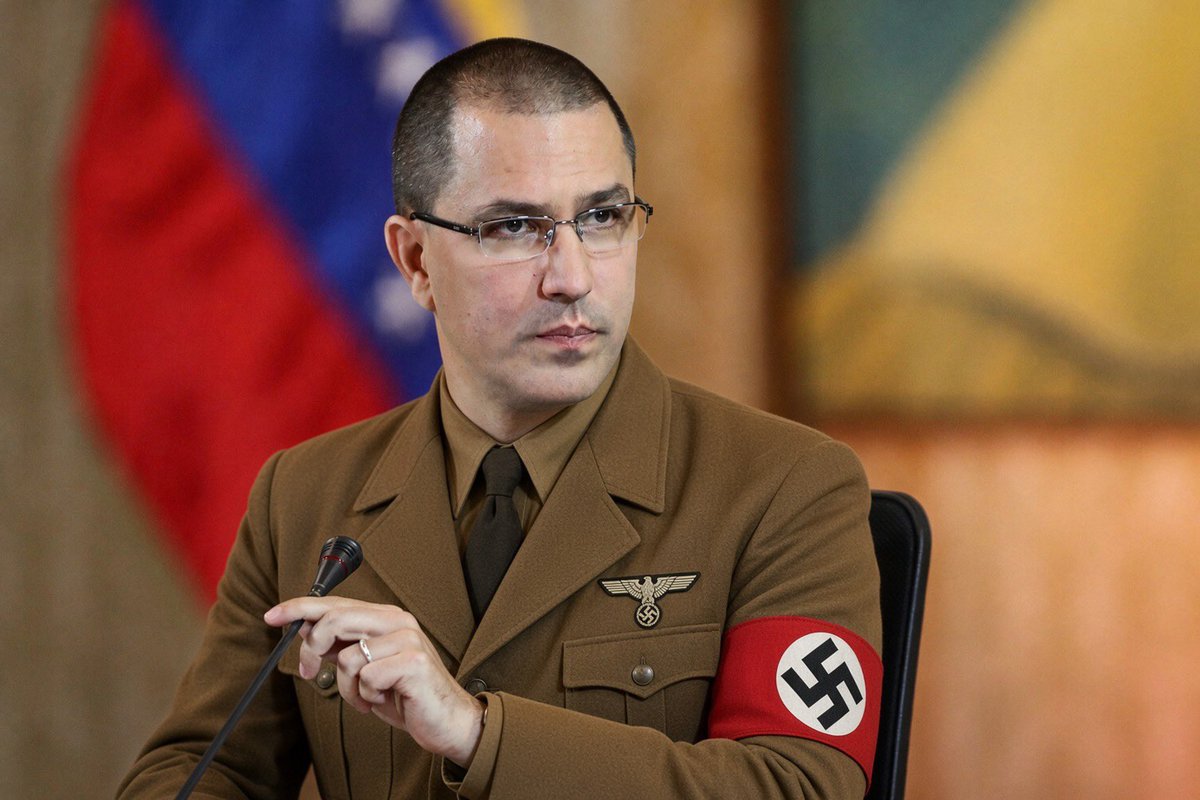 gustav0cardenas's tweet photo. “Si repites una mentira con suficiente frecuencia, la gente terminará creyéndola.”

📌Jorge “Goebbels” Arreaza https://t.co/NBlcKyZdsR