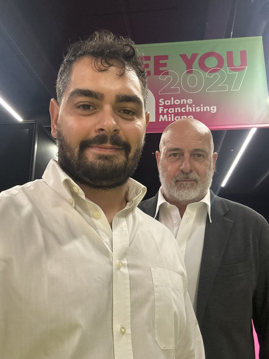 FranceedCRM's tweet photo. Siamo al Salone Franchising Milano 📍 oggi, domani e sabato.
@DiFumagalliLuca + Franceed: quasi 40 anni di franchising e il CRM per reclutare i tuoi affiliati.
Scrivici in DM ☕
#SaloneFranchisingMilano #franchising https://t.co/eZFtslAJC6