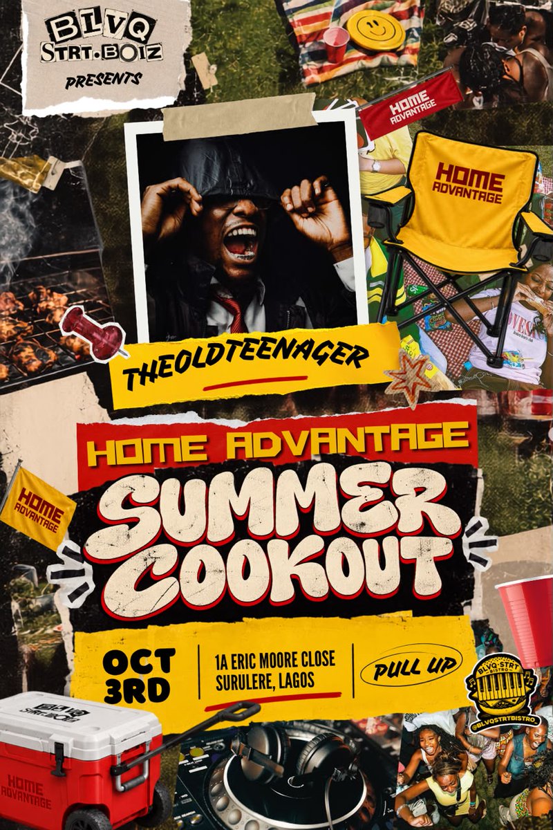 blvqstrtboiz's tweet photo. We Bringing the whole Surulere Outside.  

Home Advantage. Home is Always Safe.  

SURULERE IS WHERE THE VIBE IS  

Slide through Saturday.
Access:https://t.co/hNHBQUsbfG https://t.co/4gdwuCSYbk