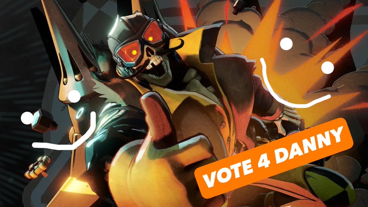KRaezyVT's tweet photo. The king will get his votes, that’s clear, but we trust in a true hero. Danny gang rise up.
#deadmandanny #deadlock https://t.co/HgVsebUlPm