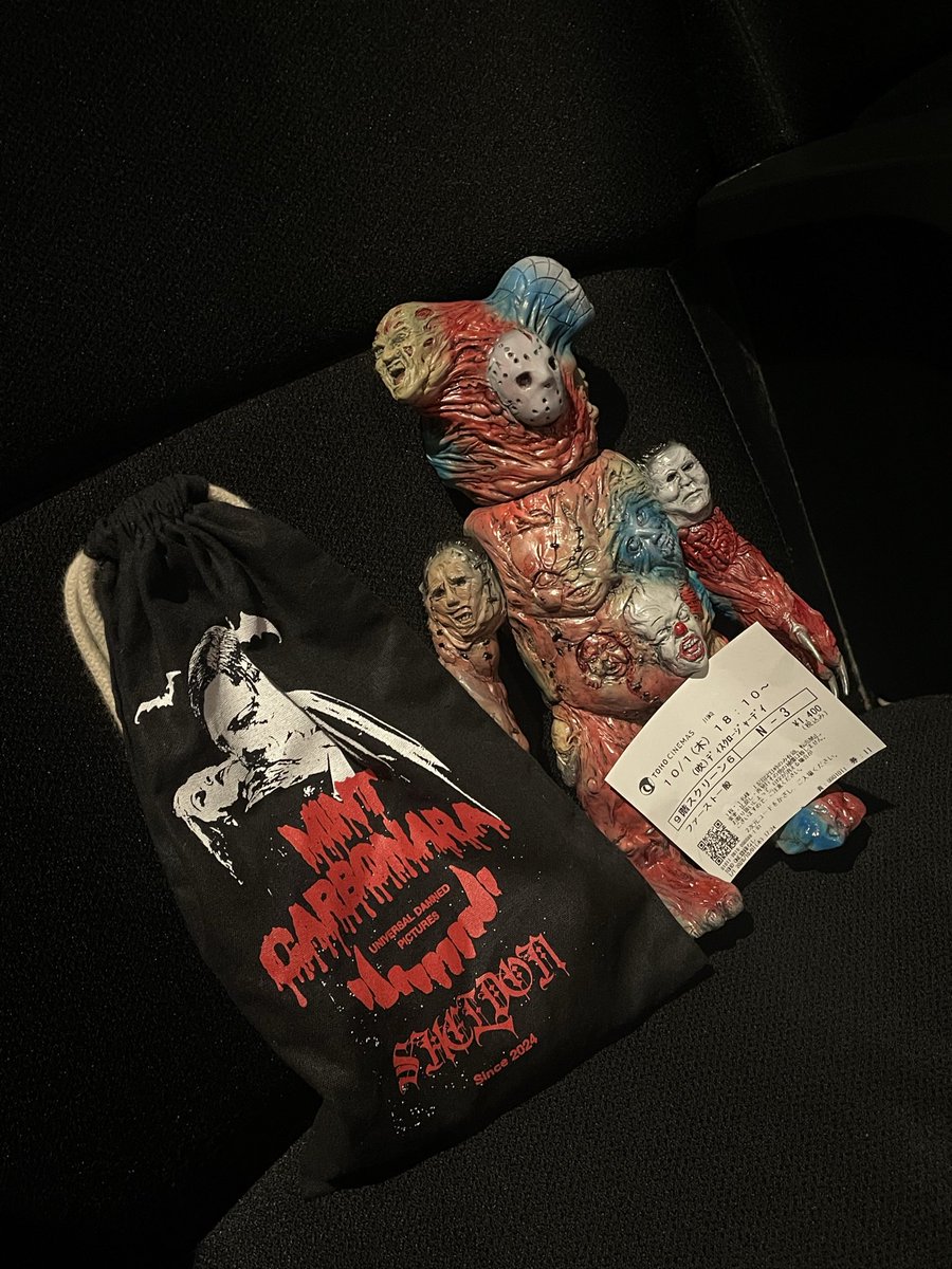 cooojimadayo's tweet photo. 10.1!映画【ディスクロージャーデイ】見てきた！めちゃくちゃ面白かった！👽
スピルバーグ監督凄いです！w
タオルも、デザイン良くて買っちゃいました😆
次は、何見よっかな？w
@NAGARE6666 
#暗黒エンターテイメント
#闇玩具
#ミントカルボナーラ
#シェルドン
#ディスクロージャーデイ https://t.co/OGPC15yOT6