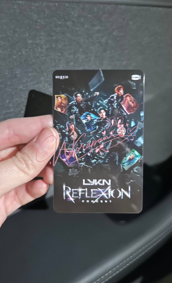 anda_panyada's tweet photo. WTS / ปล่อยบัตร #LYKNReflexionConcert 🐺🎟️✨

LYKN Reflexion Concert
• รอบวันที่ 23/10
• Zone A1 | Row AB
• 9,000.- (หน้าบัตร 5,900.-)
• All Benefit
ได้ราคาอัพมาอีกที ปล่อยตามที่ได้มาค่ะ 🥹 ปล่อยเพราะย้ายโซน ได้โซนที่ต้องการแล้วค่ะ 🙏🏻
🎫 แลกบัตรแข็งเรียบร้อยแล้วค่ะ
📩 DM ได้เลยค่ะ (เพื่อนฝากปล่อยค่ะ) / ไม่มีมัดจำ / นัดรับได้ BTS

#ตลาดนัดlykn 
#LYKNReflexionConcert 
#LYKN