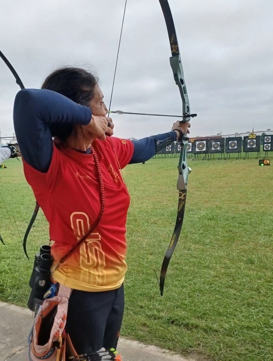 RFETA's tweet photo. #WA3DCYankton26

En breve comienza la jornada eliminatoria, tanto individual como por equipos, del Campeonato del Mundo de 3D.

Ayer se disputaron los 1/12F en categoría individual:

María Pitarch 109:108 Francka 🇺🇸
Ana Cano 102:91 Hake 🇬🇧
Iván Vázquez 91:87 Watts 🇨🇦

#TeamRFETA https://t.co/jd5fd0T6Yw