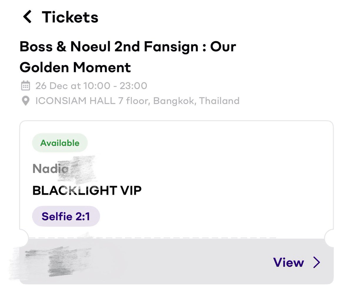 doctornadia99's tweet photo. Got my ticket with selfie 2:1 top up.

See you my bros 🐰🐥

#BossNoeul2stFansignBKK
#BossChaikamon #Noeulnuttarat
#BossNoeul
#ดูโอ้กดบัตร https://t.co/frqSqeRYNB