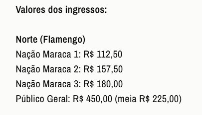 sfpepior's tweet photo. Flamengo x Estudiantes

SURPREENDEU TÁ KKKKKK 

esperava no mínimo 500 https://t.co/O57bEztqId