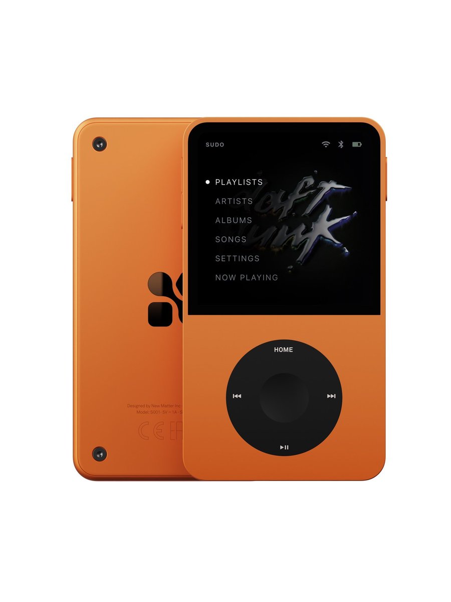 stufflistings's tweet photo. Tech is getting fun in 2026.
This is Sudo. A music player with a tactile scroll wheel, offline playback + streaming, 3.5 mm + Bluetooth, and it looks awesome. https://t.co/ZRH323IPER