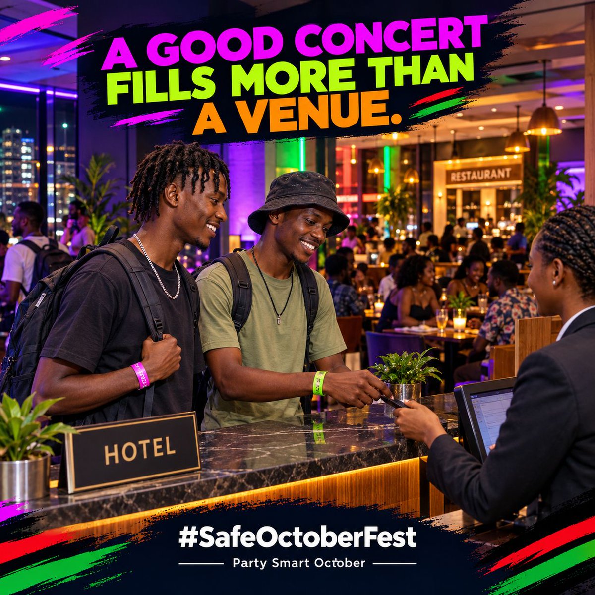 kadamegal's tweet photo. Real hospitality means zero tolerance for fake booze. Party Smart October is a challenge to all venue managers to step up. #SafeOctoberFest Let's keep the energy high and safe. https://t.co/RT4YtlVG26