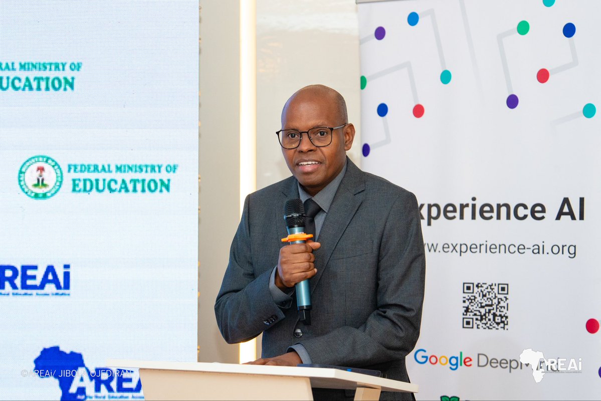 Areai4Africa's tweet photo. The future of education in Nigeria is not a distant question. It is already being shaped.
#BuildingTheFuture #FutureOfLearning #AREAi #ExperienceAI #AIForGood #RaspberryPiFoundation #LearningWithoutBarriers https://t.co/kkPg1psHit