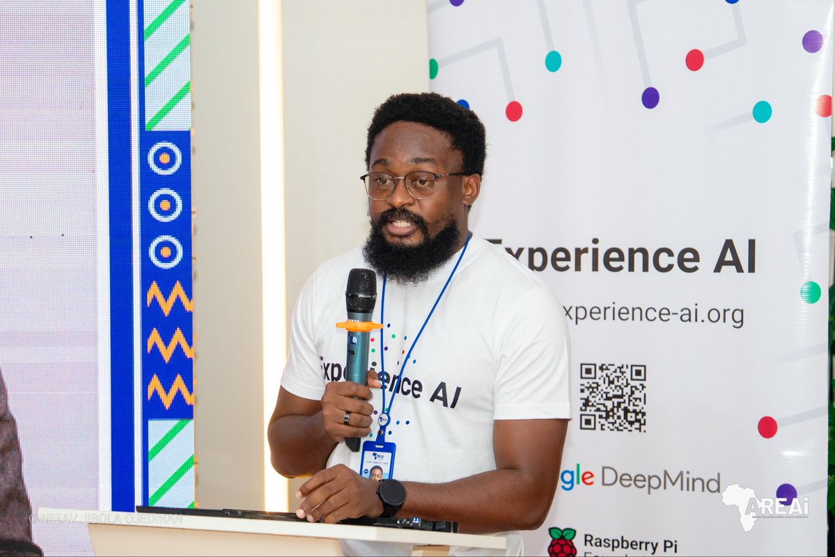Areai4Africa's tweet photo. The future of education in Nigeria is not a distant question. It is already being shaped.
#BuildingTheFuture #FutureOfLearning #AREAi #ExperienceAI #AIForGood #RaspberryPiFoundation #LearningWithoutBarriers https://t.co/kkPg1psHit