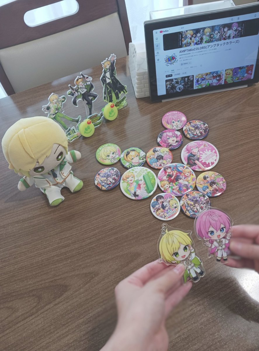 Saya_pr_'s tweet photo. ୨୧ ───────── ୨୧

𝑨𝑴𝑷𝑻𝑨𝑲𝒙𝑪𝑶𝑳𝑶𝑹𝑺
𝟦𝓉𝒽 𝒶𝓃𝓃𝒾𝓋𝑒𝓇𝓈𝒶𝓇𝓎

たくさんの幸せをありがとう𓂃🧡

୨୧ ───────── ୨୧

#AMPTAK https://t.co/Wj3drFgumM