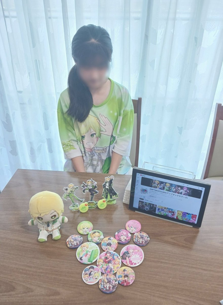 Saya_pr_'s tweet photo. ୨୧ ───────── ୨୧

𝑨𝑴𝑷𝑻𝑨𝑲𝒙𝑪𝑶𝑳𝑶𝑹𝑺
𝟦𝓉𝒽 𝒶𝓃𝓃𝒾𝓋𝑒𝓇𝓈𝒶𝓇𝓎

たくさんの幸せをありがとう𓂃🧡

୨୧ ───────── ୨୧

#AMPTAK https://t.co/Wj3drFgumM