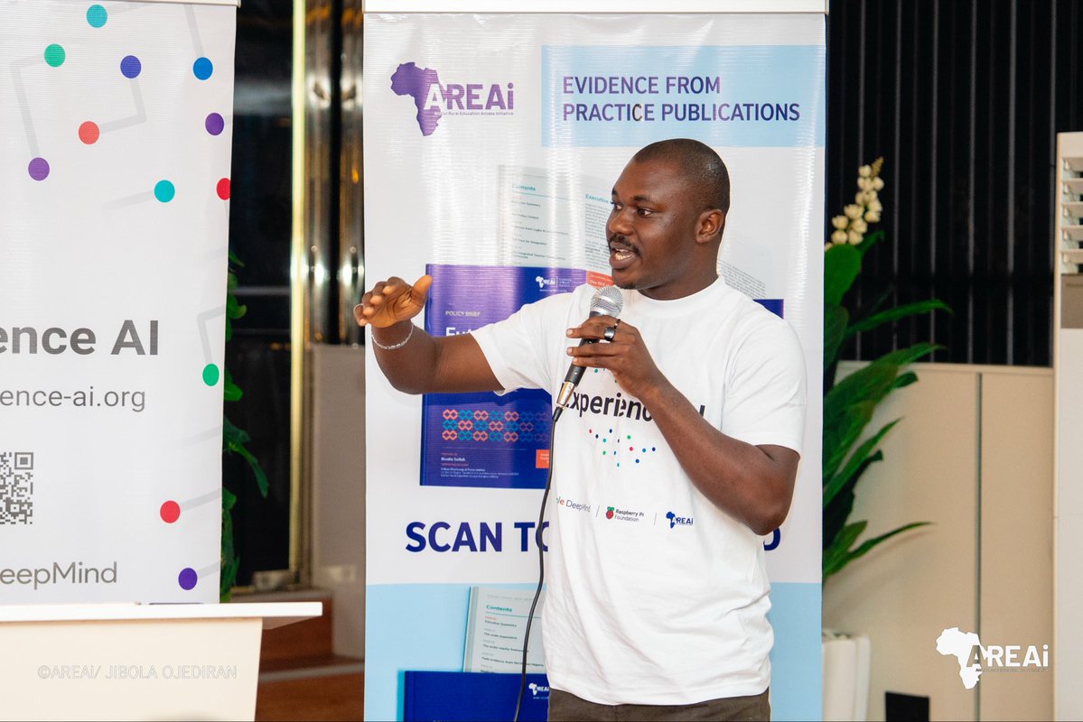 Areai4Africa's tweet photo. The future of education in Nigeria is not a distant question. It is already being shaped.
#BuildingTheFuture #FutureOfLearning #AREAi #ExperienceAI #AIForGood #RaspberryPiFoundation #LearningWithoutBarriers https://t.co/WQrrwGfBmT