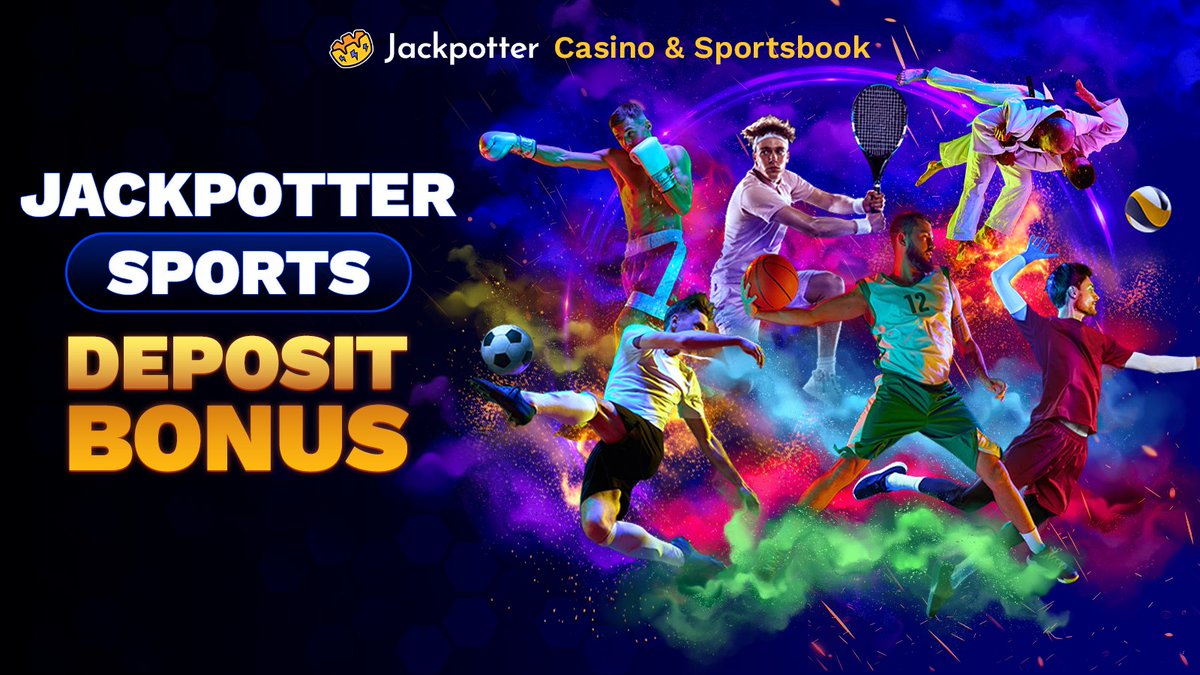 jackpotterCOM's tweet photo. 🏆 Jackpotter Sports Deposit Bonus 🏆

For a limited time, deposit and get 20 USDT on Sports! 🔥

🎟️ Promo Code: DIH8VXCF1G

✅ Min Deposit $10

Don't miss out — claim your bonus now! 🚀 Learn More 👉https://t.co/FmAJKbTM6B https://t.co/qyybFIJ22q