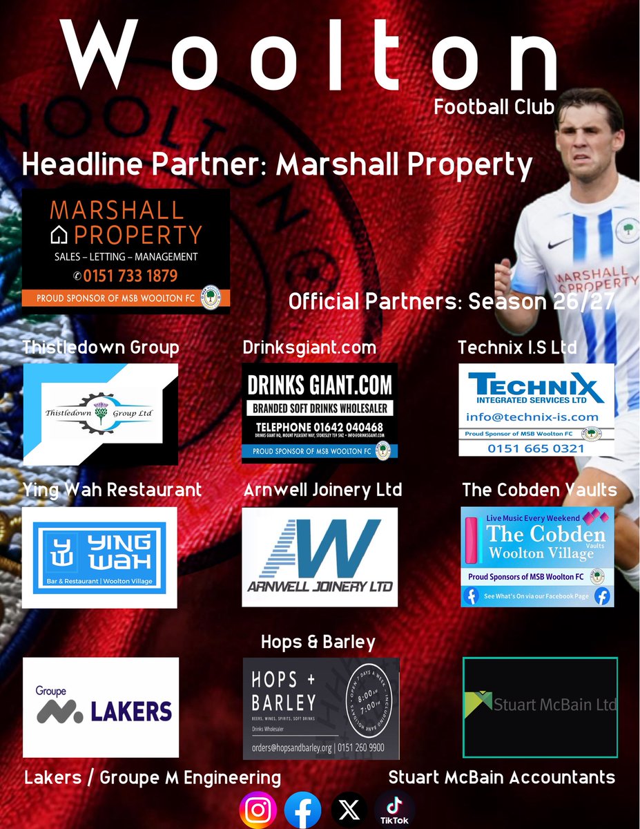 MSBWOOLTONFC's tweet photo. βͺοΈπ΅βͺοΈ October is upon us and itβs a busy month aheadβ¦
All should be great games and challenges for the lads, with a mixture of League and Cup games to look forward toβ¦
@nwcfl #favase
#upthewoo https://t.co/ruDHNq6bby