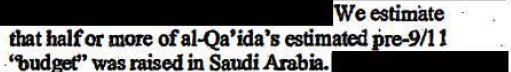 JcBrisard's tweet photo. En 2002, la CIA estimait qu’au moins la moitié du budget pré-11-Septembre d’Al-Qaïda provenait d’Arabie saoudite. On m’avait accusé d’avoir "inventé" cette piste. 25 ans plus tard, les archives déclassifiées parlent d’elles-mêmes… https://t.co/T13AEsgg9F