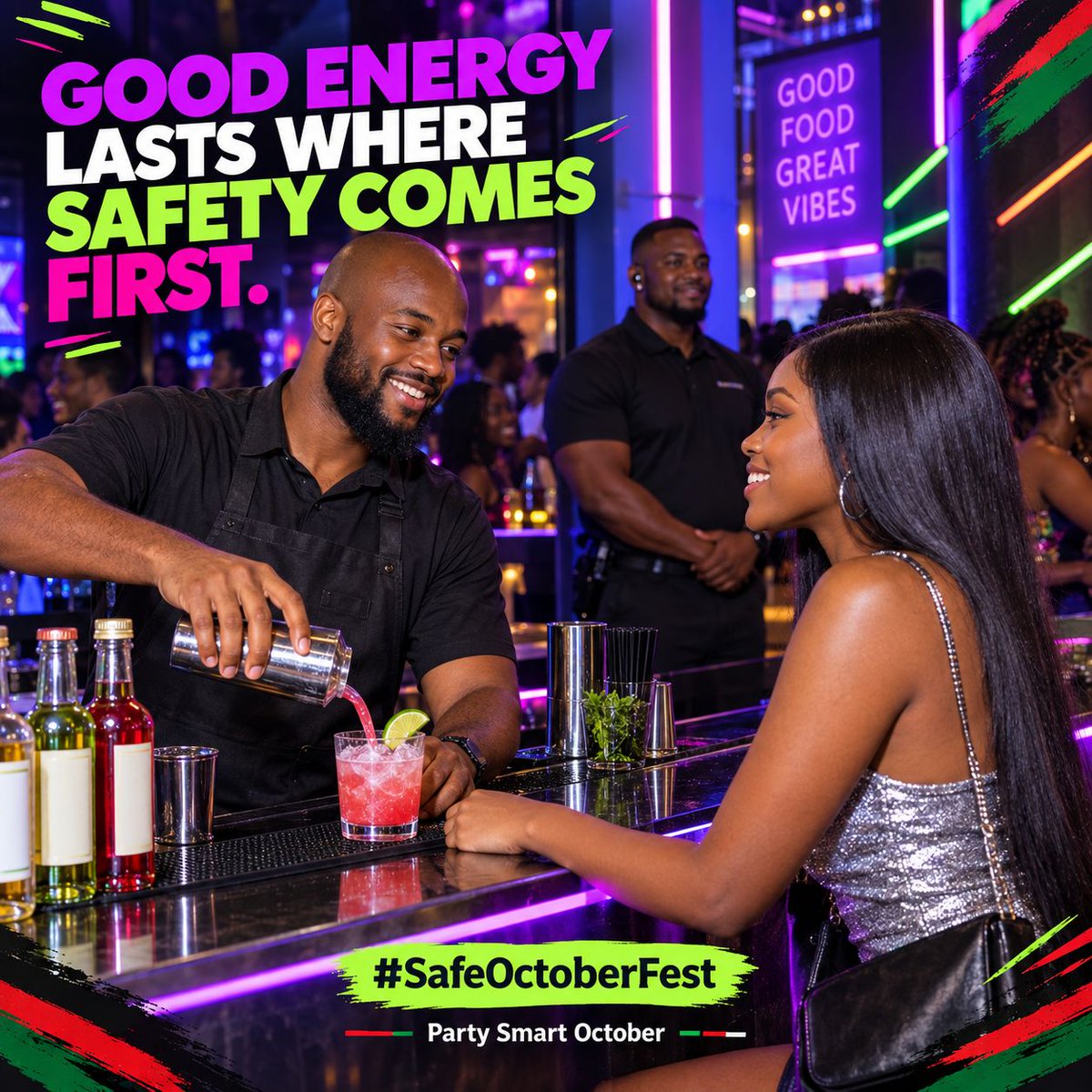 kadamegal's tweet photo. Great performances attract more events and investment. Party Smart October strengthens the creative economy and fuels growth. #SafeOctoberFest Let's keep the energy high and safe. https://t.co/uyMYxIONkn