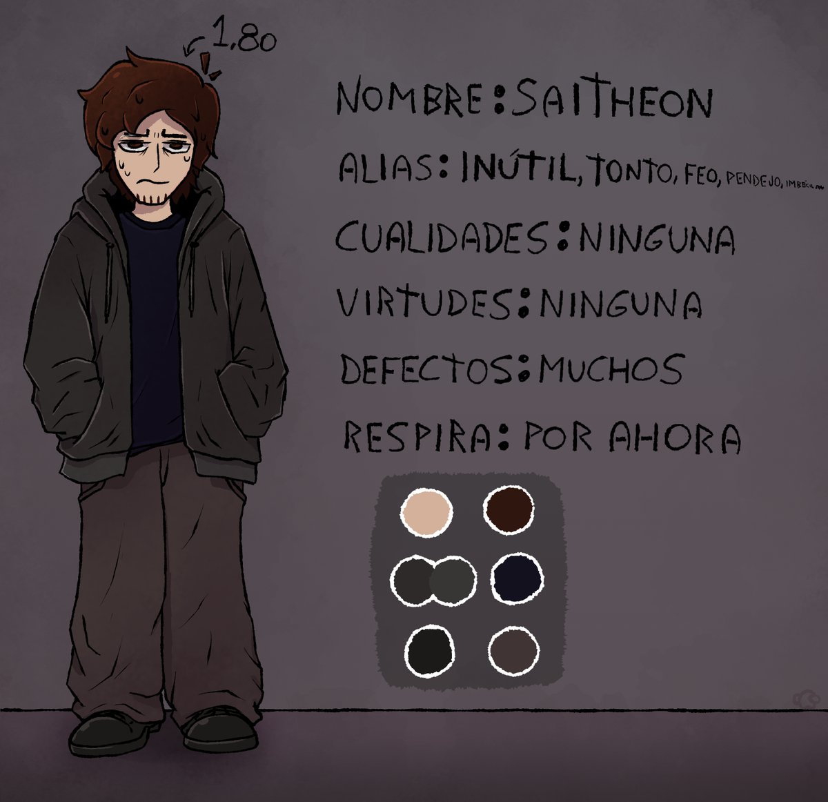 MrSaitheonSafe's tweet photo. Referencia del pto viejo (osea yo)
Nadie lo pidió
Nadie preguntó por él 
Pero aquí está
denada, a dormir 💤💤 https://t.co/JrBPldbUD1